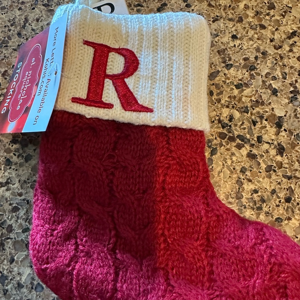 St. Nicholas Square small size stocking. New